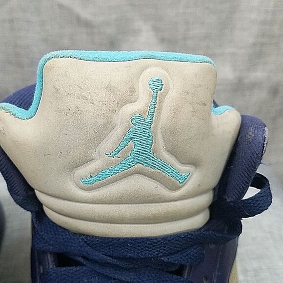 Nike Air Jordan 5 Retro Hornets Pre-Grape 2015 Blue - Men\'s sz 9.5 136027-405 main image 6